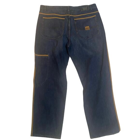 Y2K Cyber Marithe Francois Girbaud Cyber Baggy Jeans - Picture 2 of 8